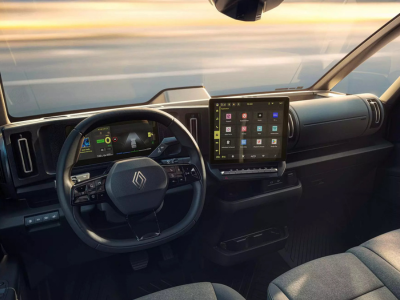 Un utilitaire électrique conçu pour faciliter le quotidien